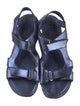 Jamie Haller Leather T-Strap Sandals