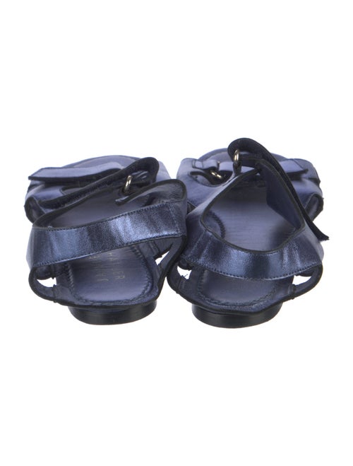 Jamie Haller Leather T-Strap Sandals