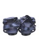 Jamie Haller Leather T-Strap Sandals