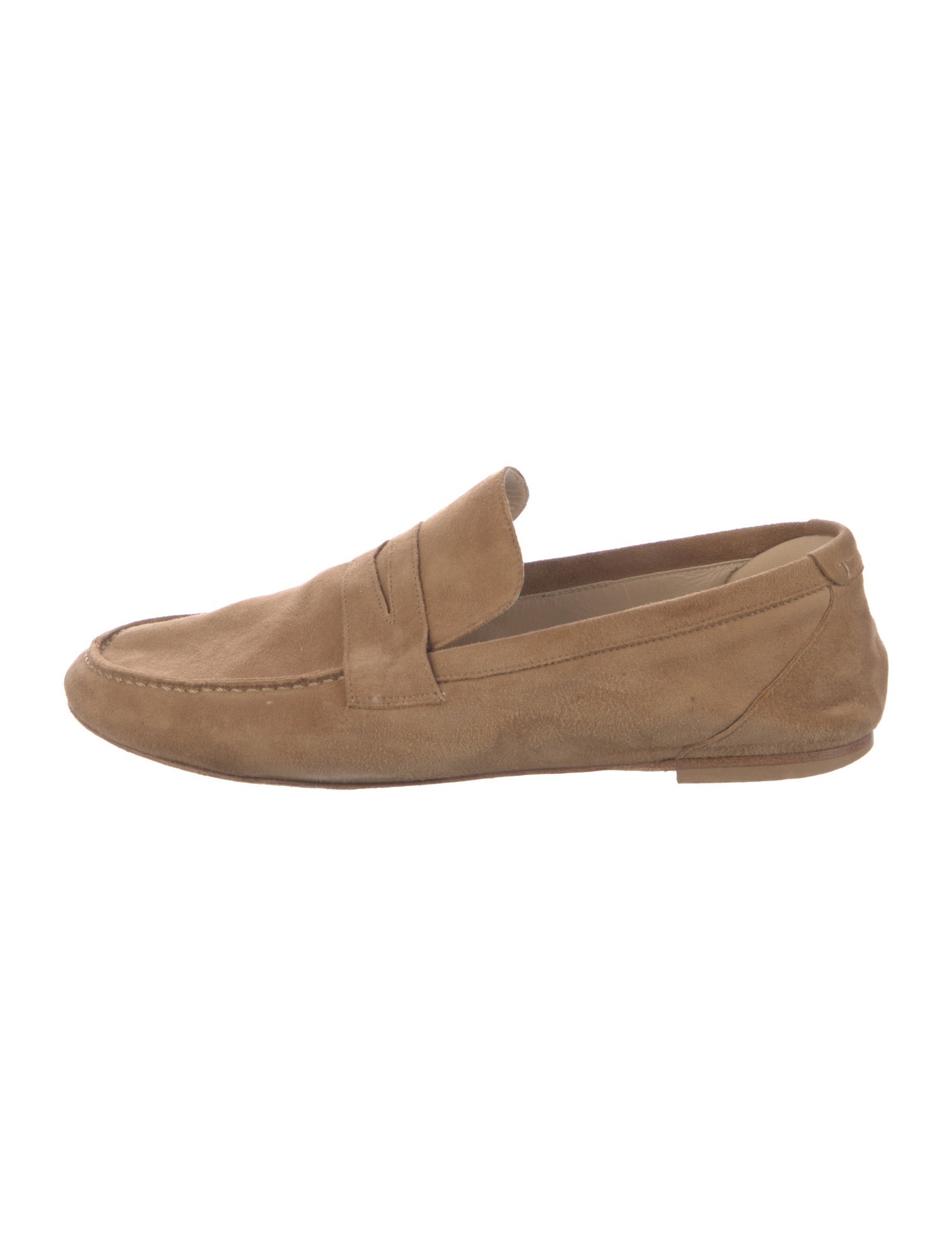 Jamie Haller Suede Loafers