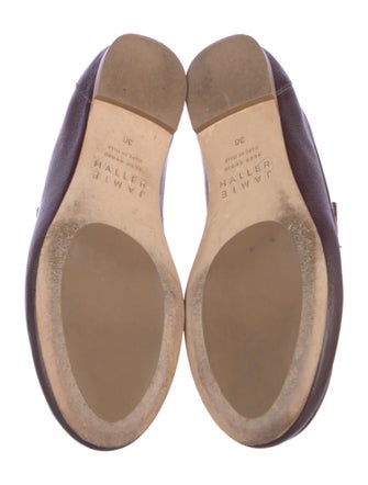 Jamie Haller Leather Loafers