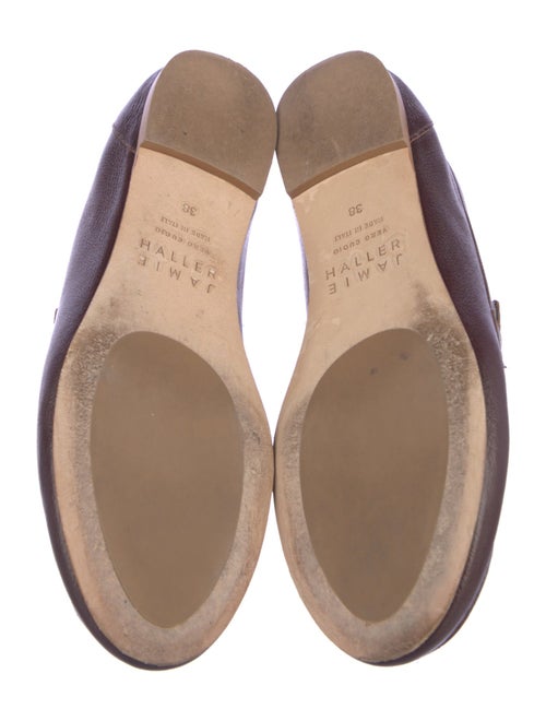 Jamie Haller Leather Loafers