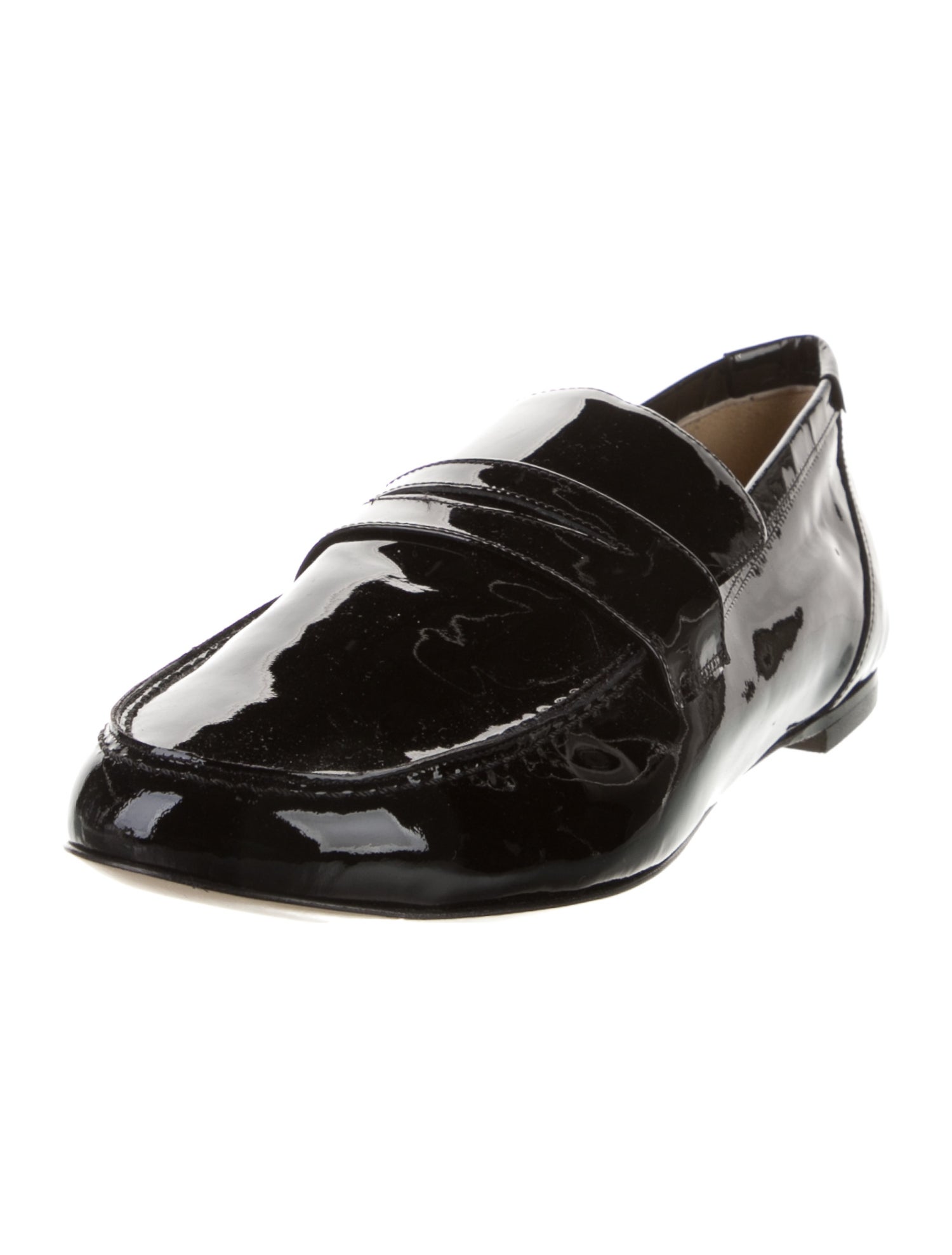 Jamie Haller Patent Leather Loafers