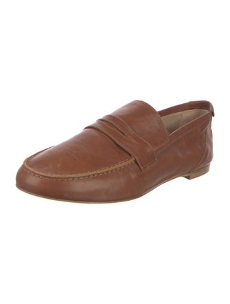 Jamie Haller Leather Loafers