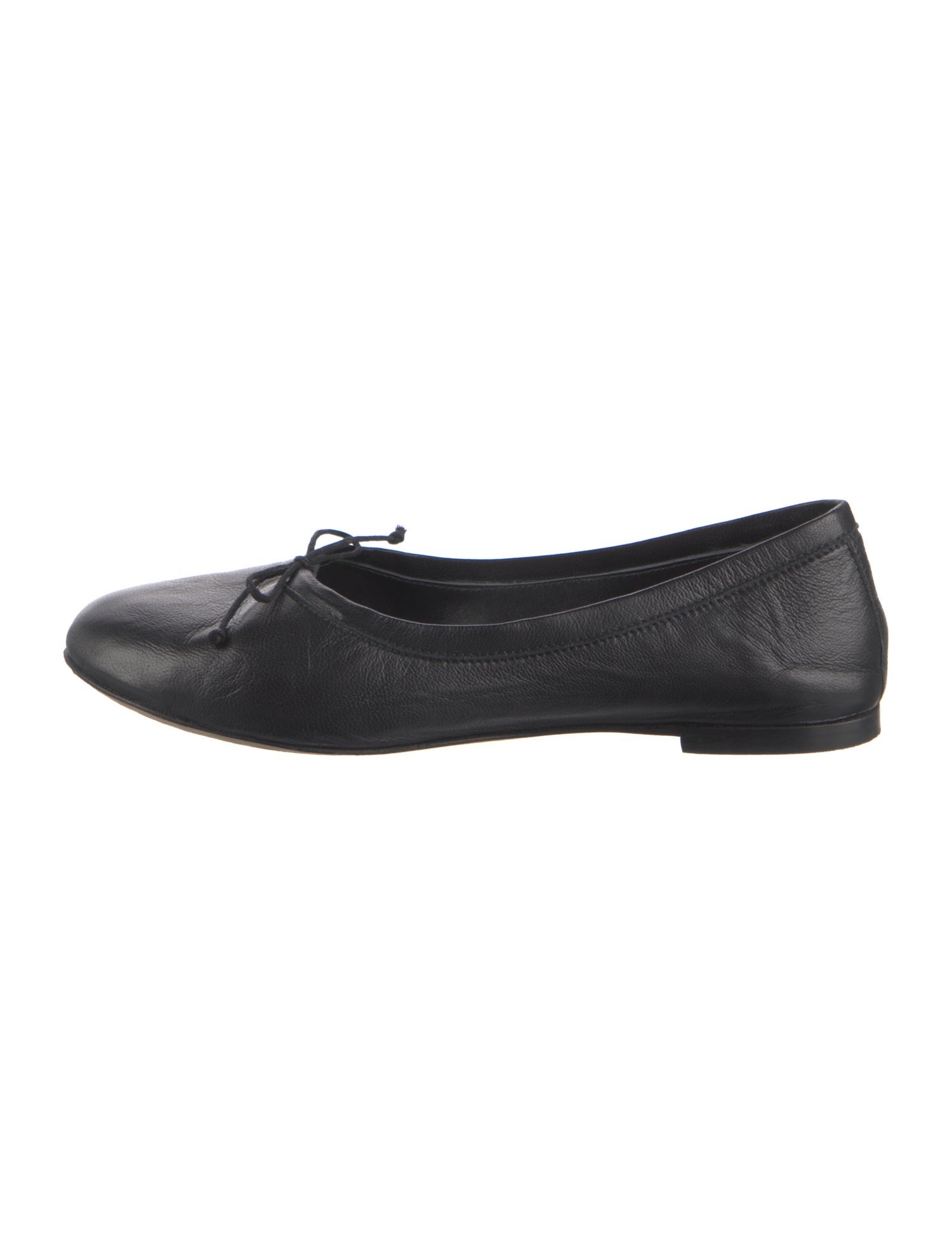 Jamie Haller Leather Ballet Flats