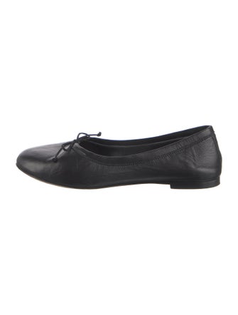 Jamie Haller Leather Ballet Flats