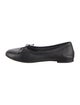 Jamie Haller Leather Ballet Flats