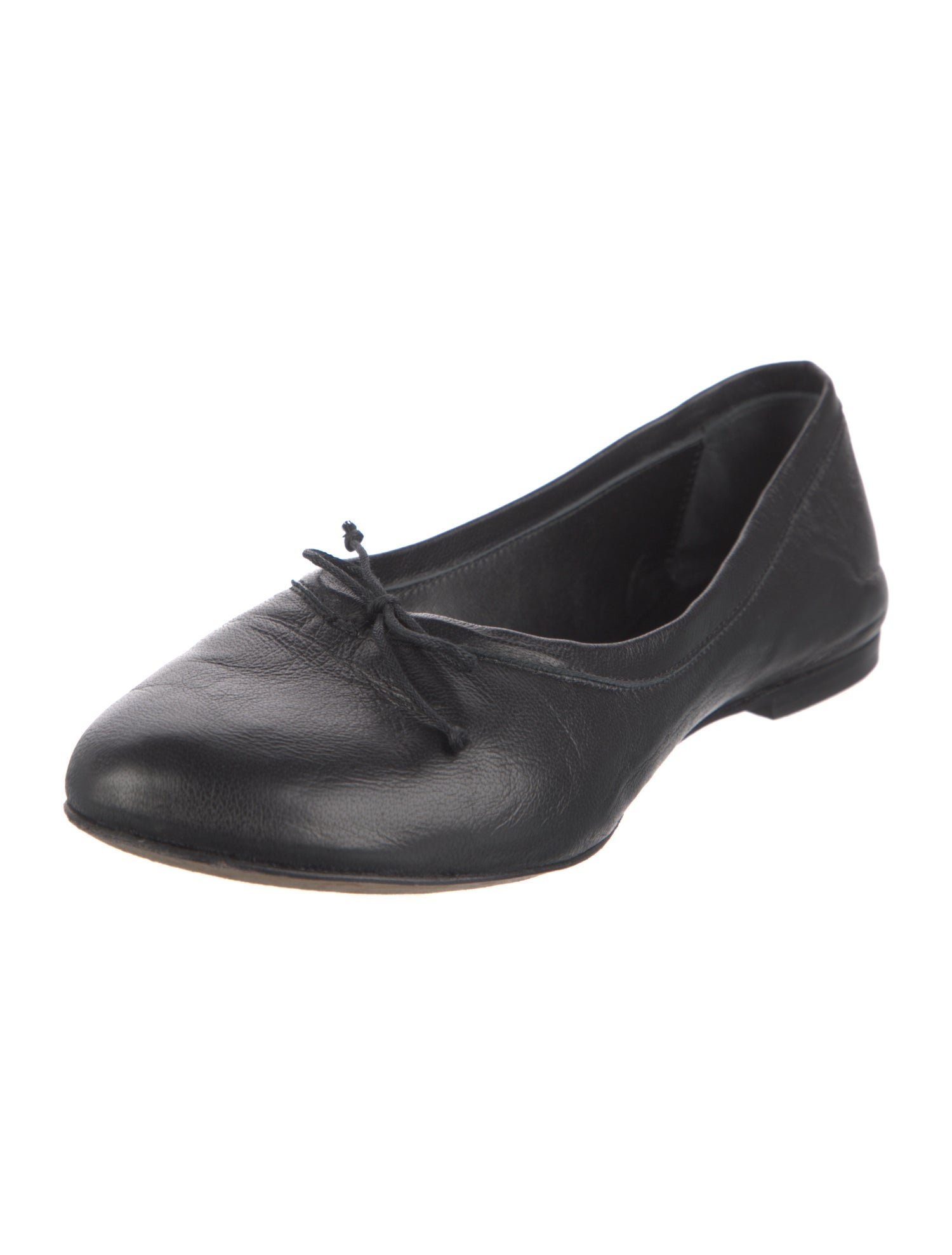 Jamie Haller Leather Ballet Flats