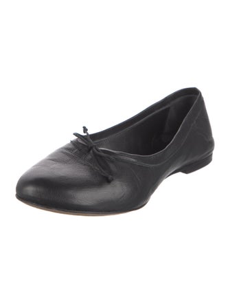 Jamie Haller Leather Ballet Flats
