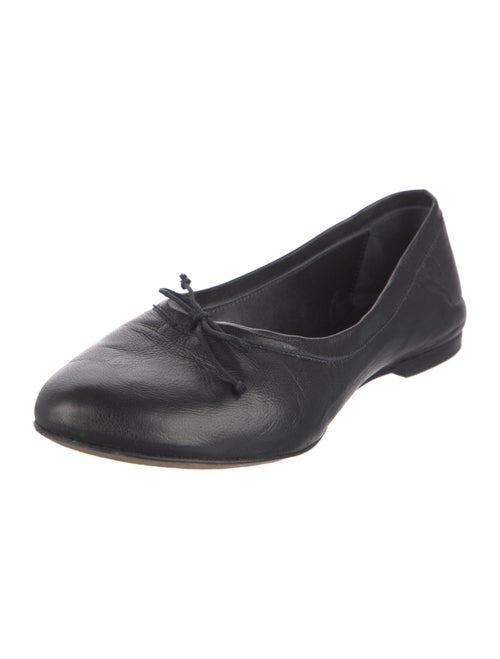 Jamie Haller Leather Ballet Flats