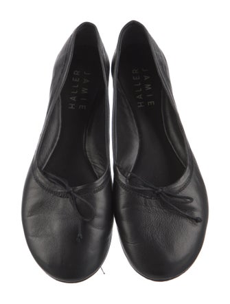 Jamie Haller Leather Ballet Flats