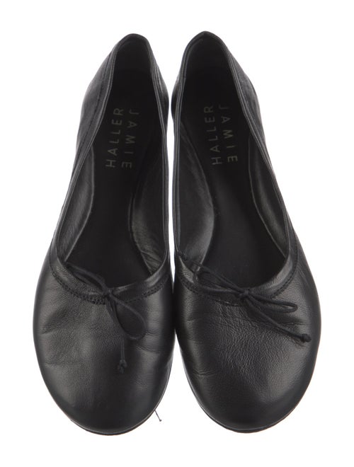 Jamie Haller Leather Ballet Flats