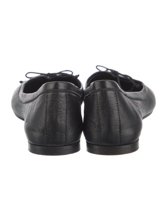 Jamie Haller Leather Ballet Flats