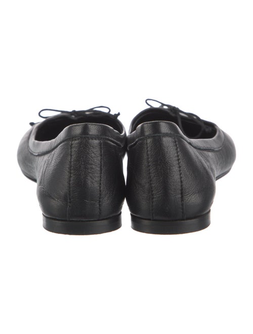 Jamie Haller Leather Ballet Flats