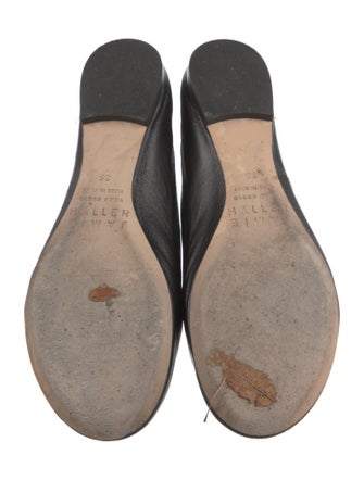 Jamie Haller Leather Ballet Flats