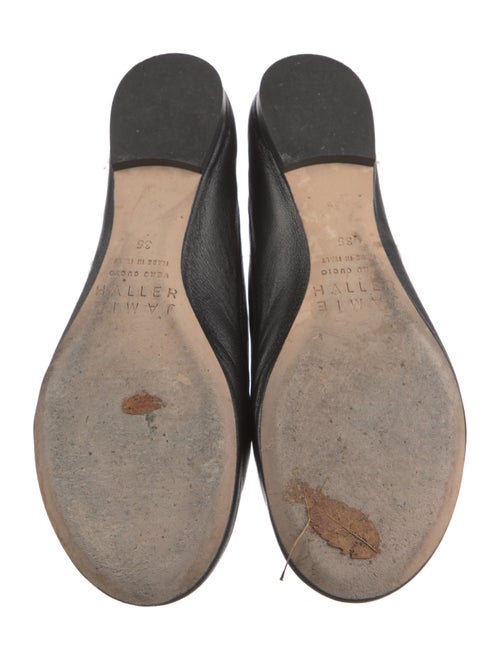 Jamie Haller Leather Ballet Flats