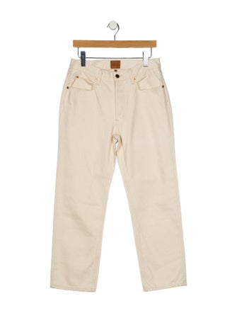 Jamie Haller Mid-Rise Straight Leg Jeans