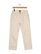 Jamie Haller Mid-Rise Straight Leg Jeans