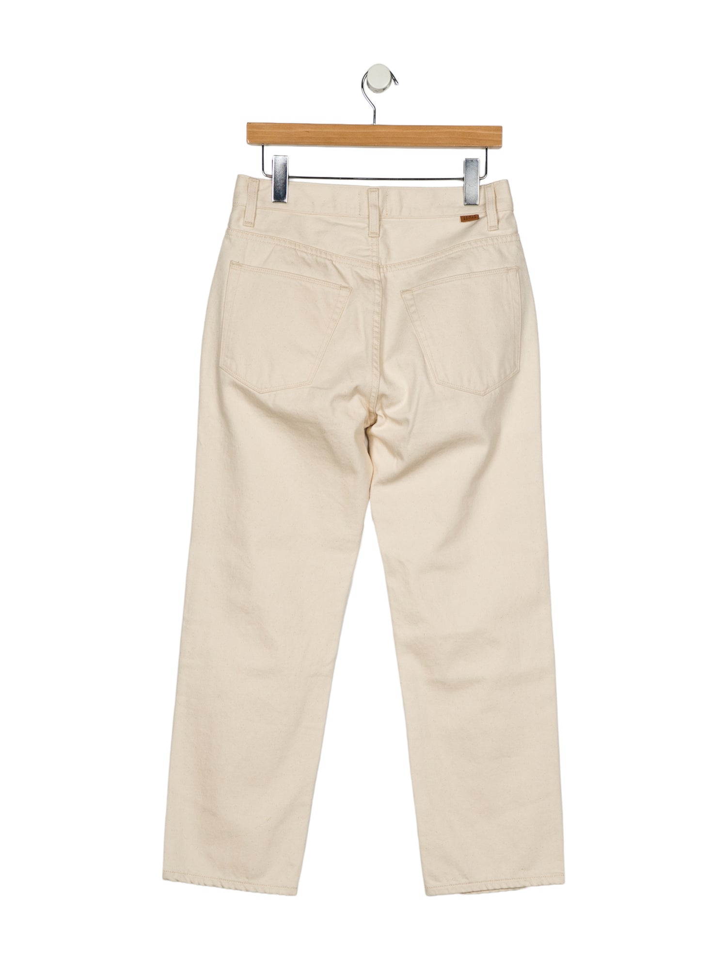 Jamie Haller Mid-Rise Straight Leg Jeans