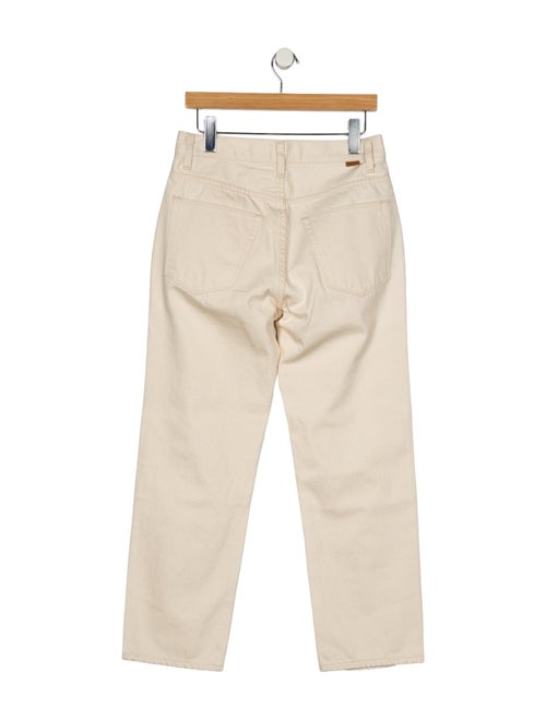 Jamie Haller Mid-Rise Straight Leg Jeans