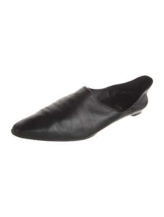 Jamie Haller Leather Flats