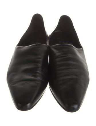Jamie Haller Leather Flats