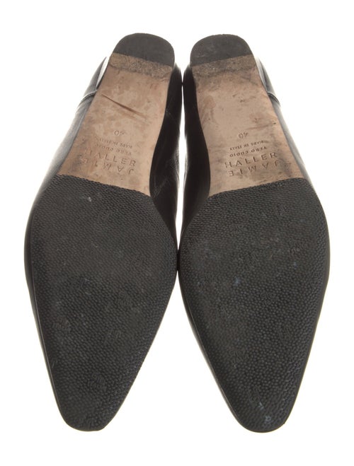 Jamie Haller Leather Flats