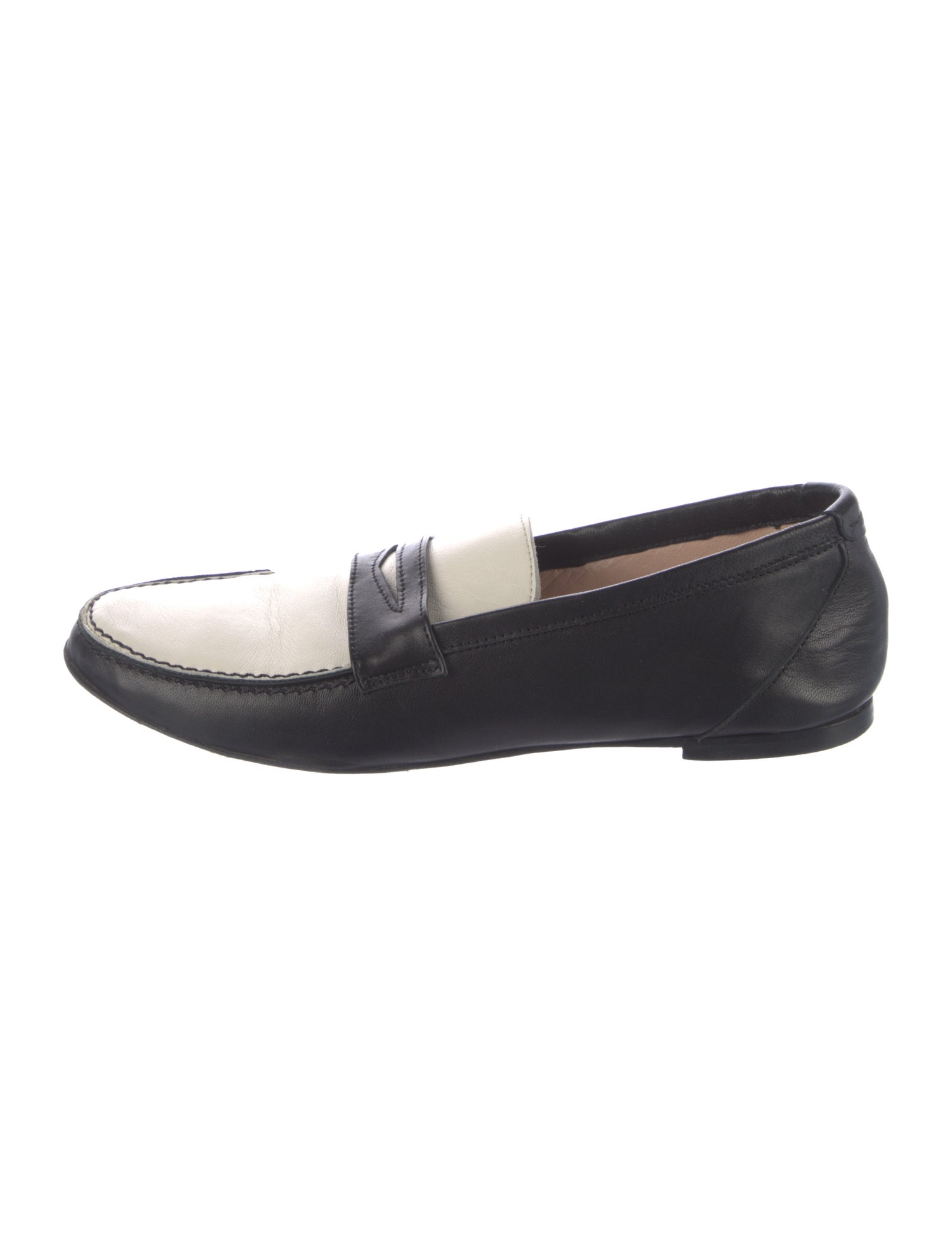 Jamie Haller Leather Loafers