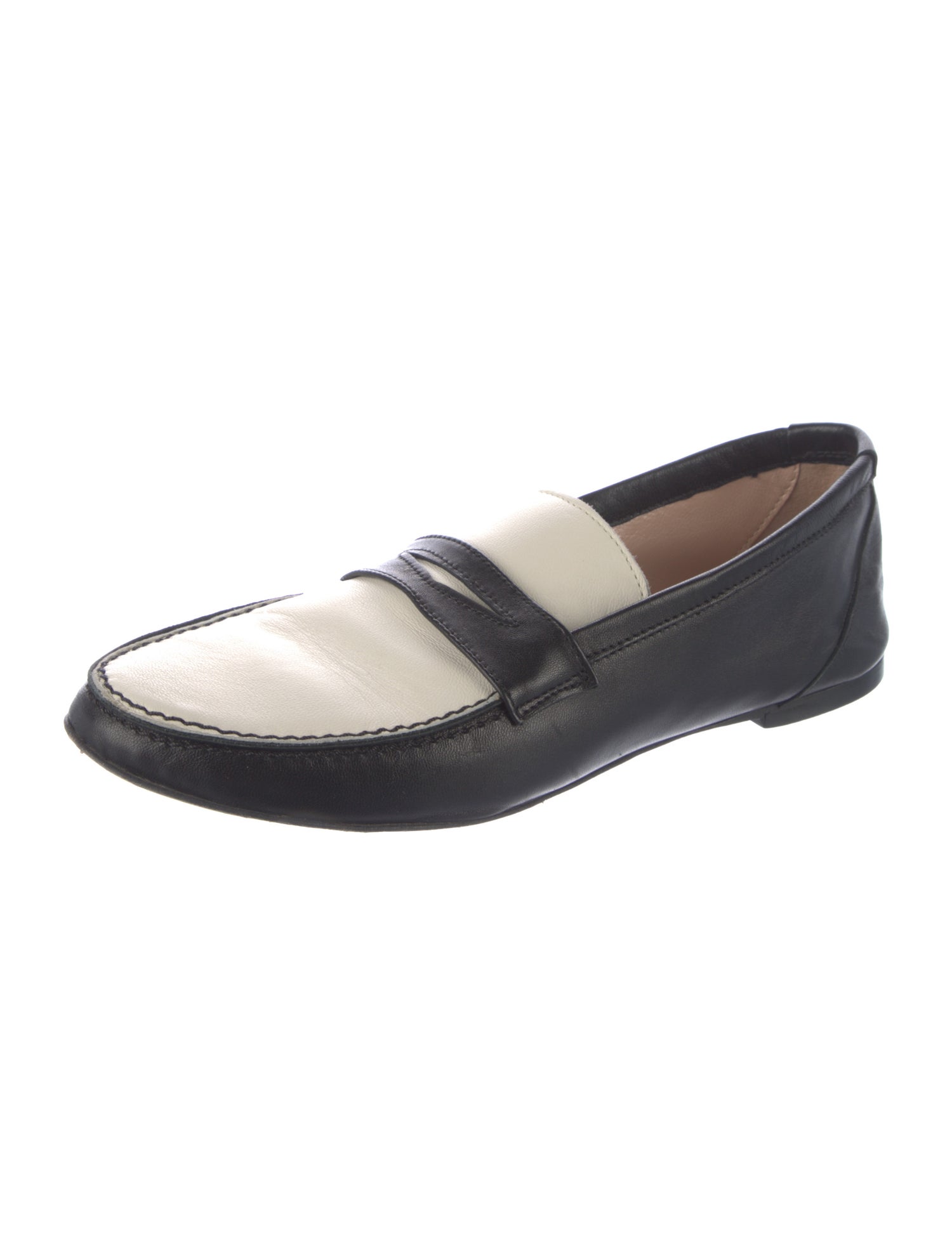 Jamie Haller Leather Loafers