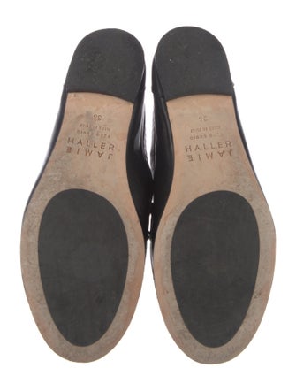 Jamie Haller Leather Loafers