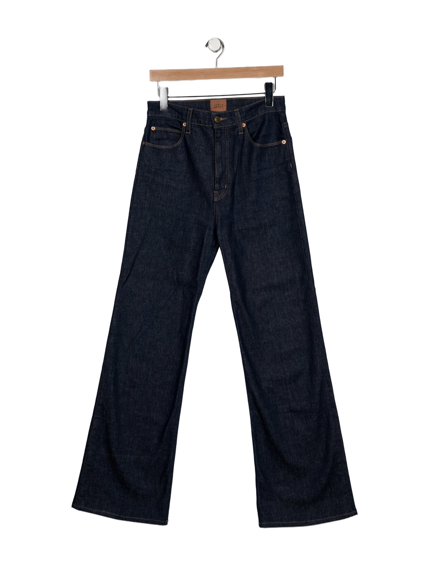 Jamie Haller High-Rise Wide Leg Jeans