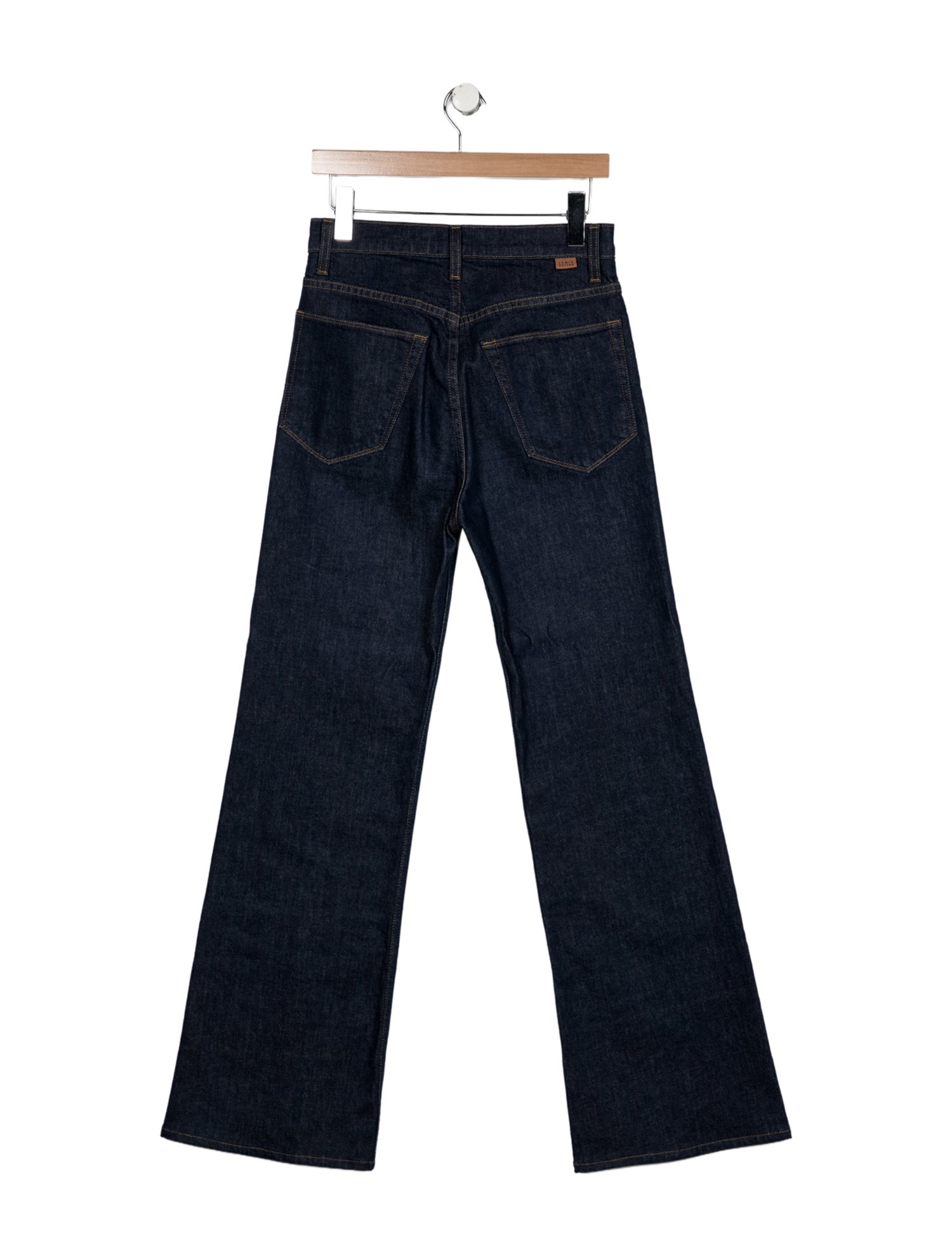 Jamie Haller High-Rise Wide Leg Jeans