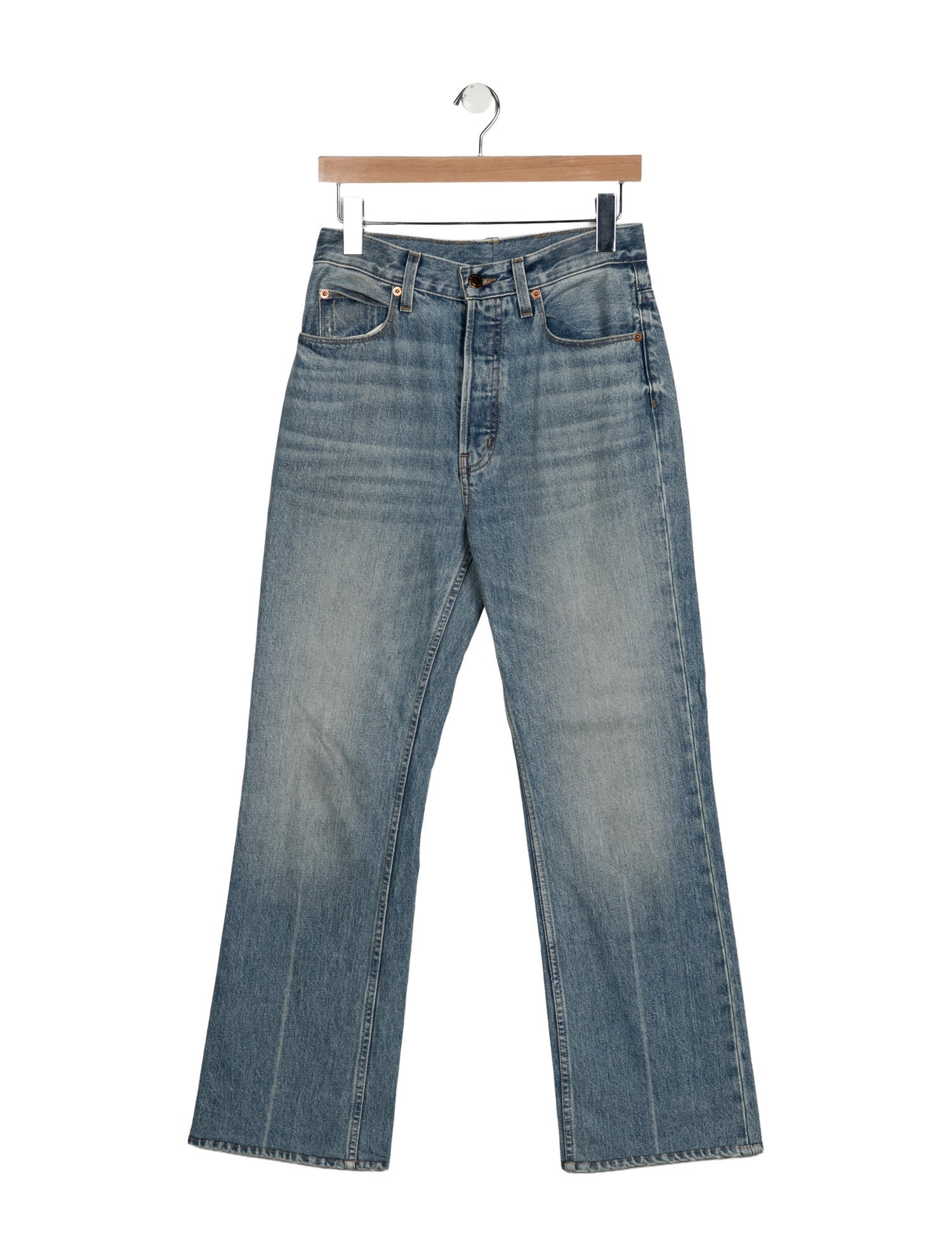 Jamie Haller High-Rise Wide Leg Jeans