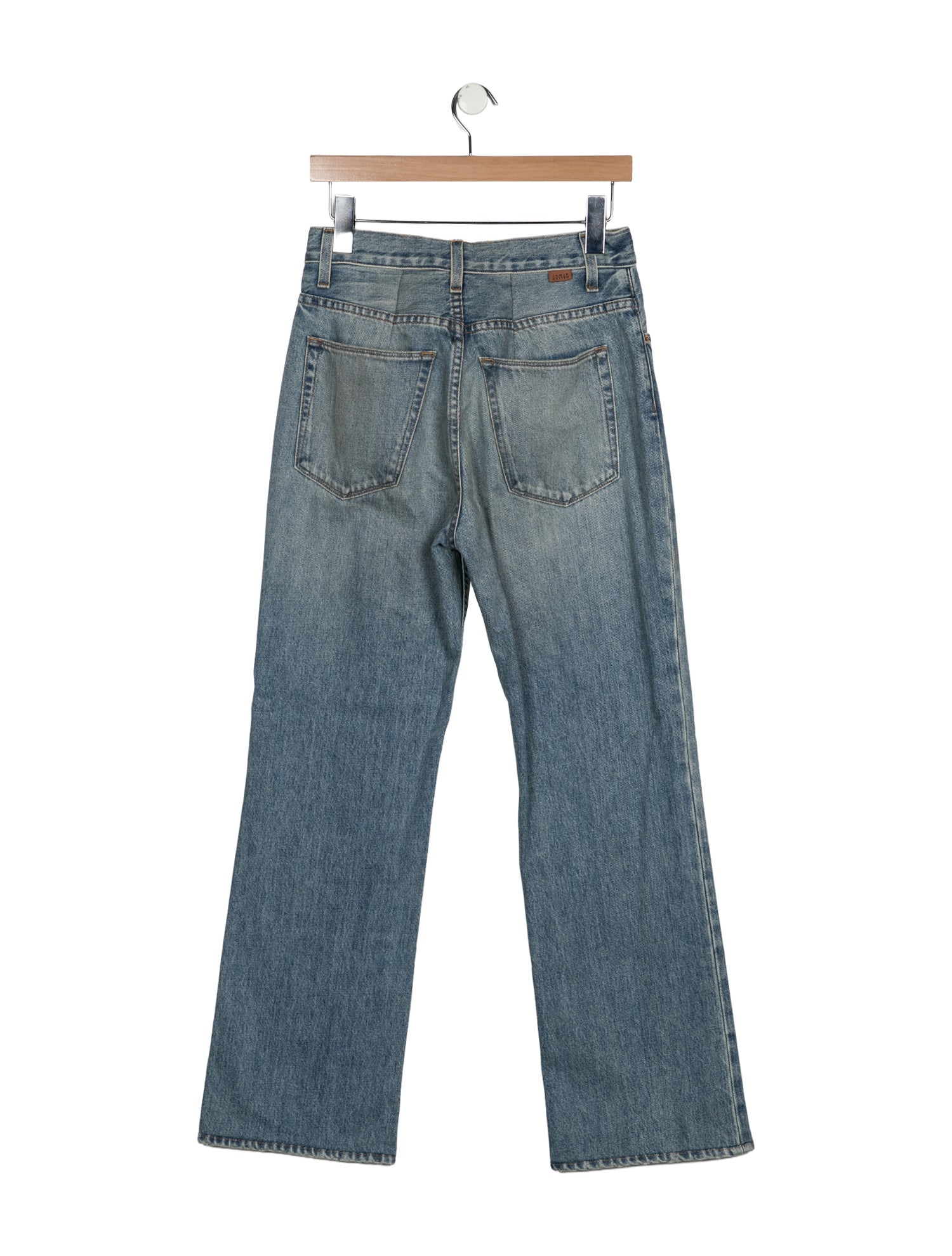 Jamie Haller High-Rise Wide Leg Jeans