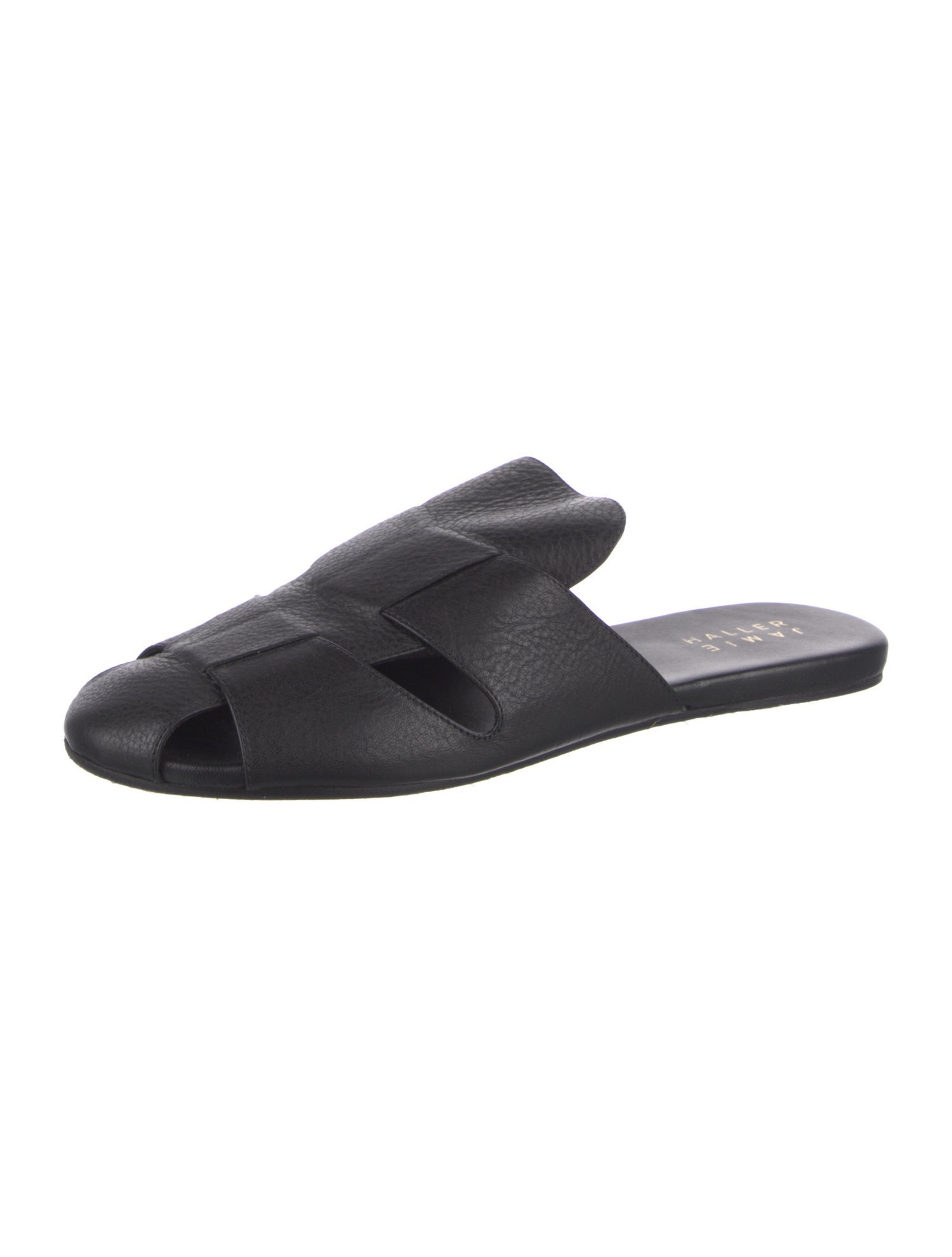 Jamie Haller Leather Slides