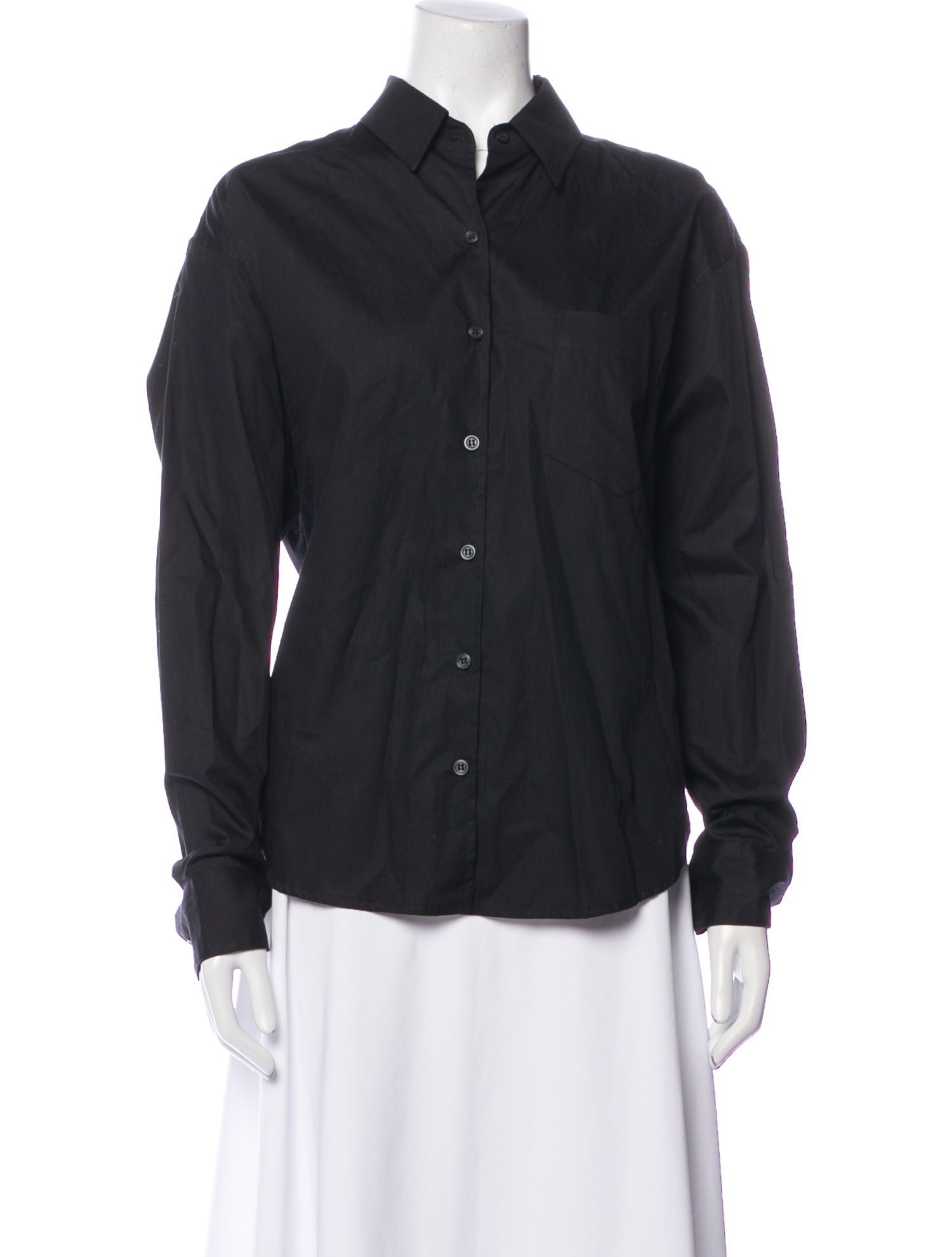 Jamie Haller Long Sleeve Button-Up Top w/ Tags