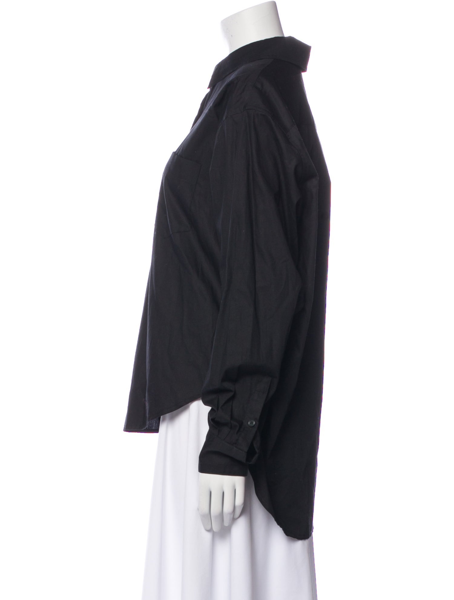 Jamie Haller Long Sleeve Button-Up Top w/ Tags