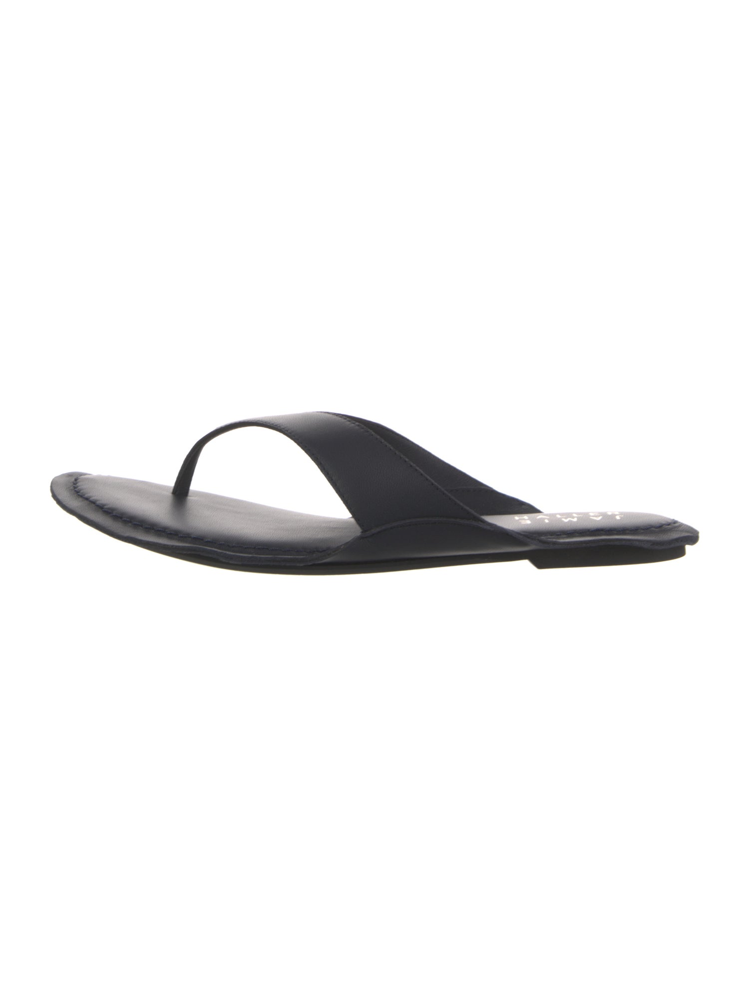 Jamie Haller Leather Slides