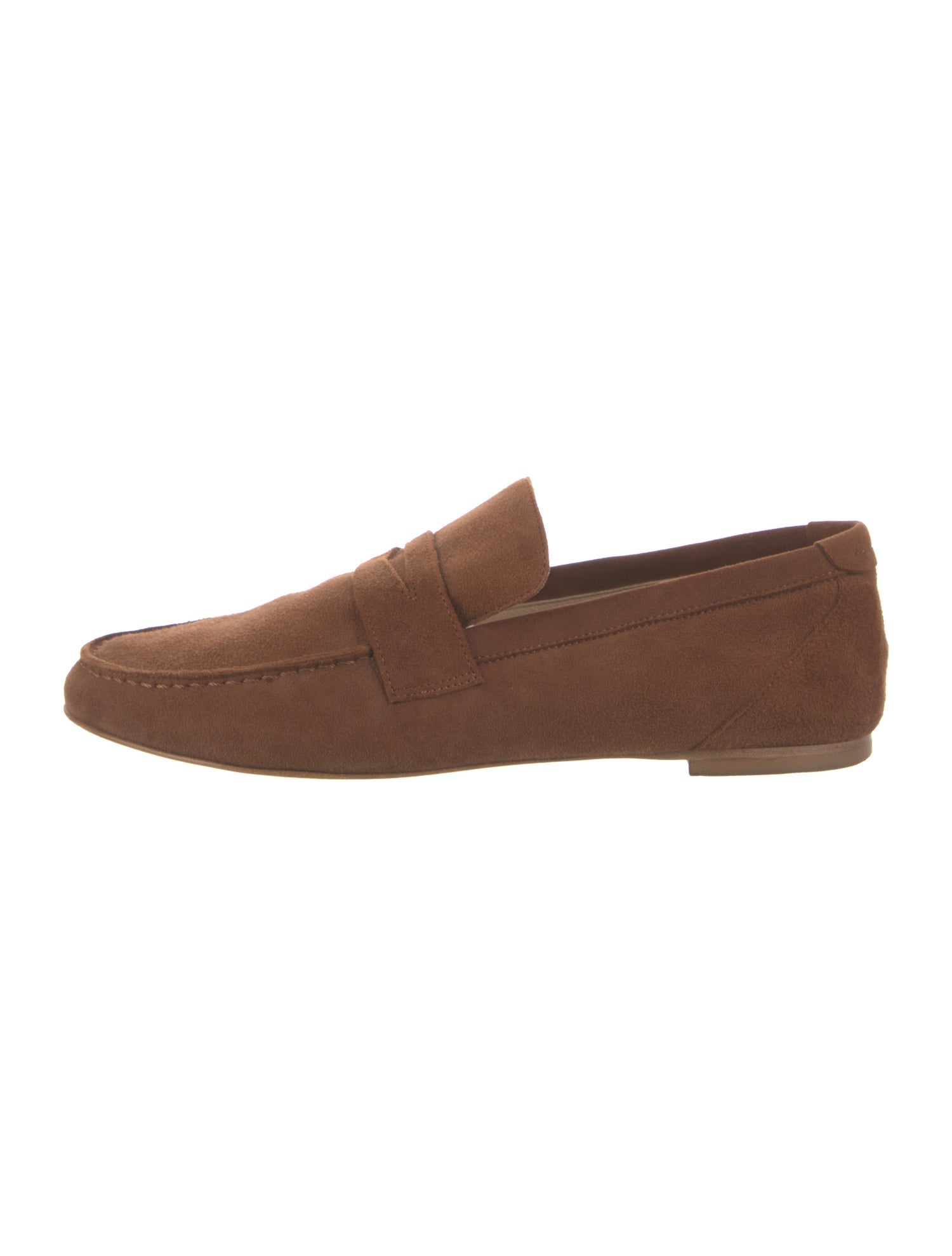 Jamie Haller Suede Loafers