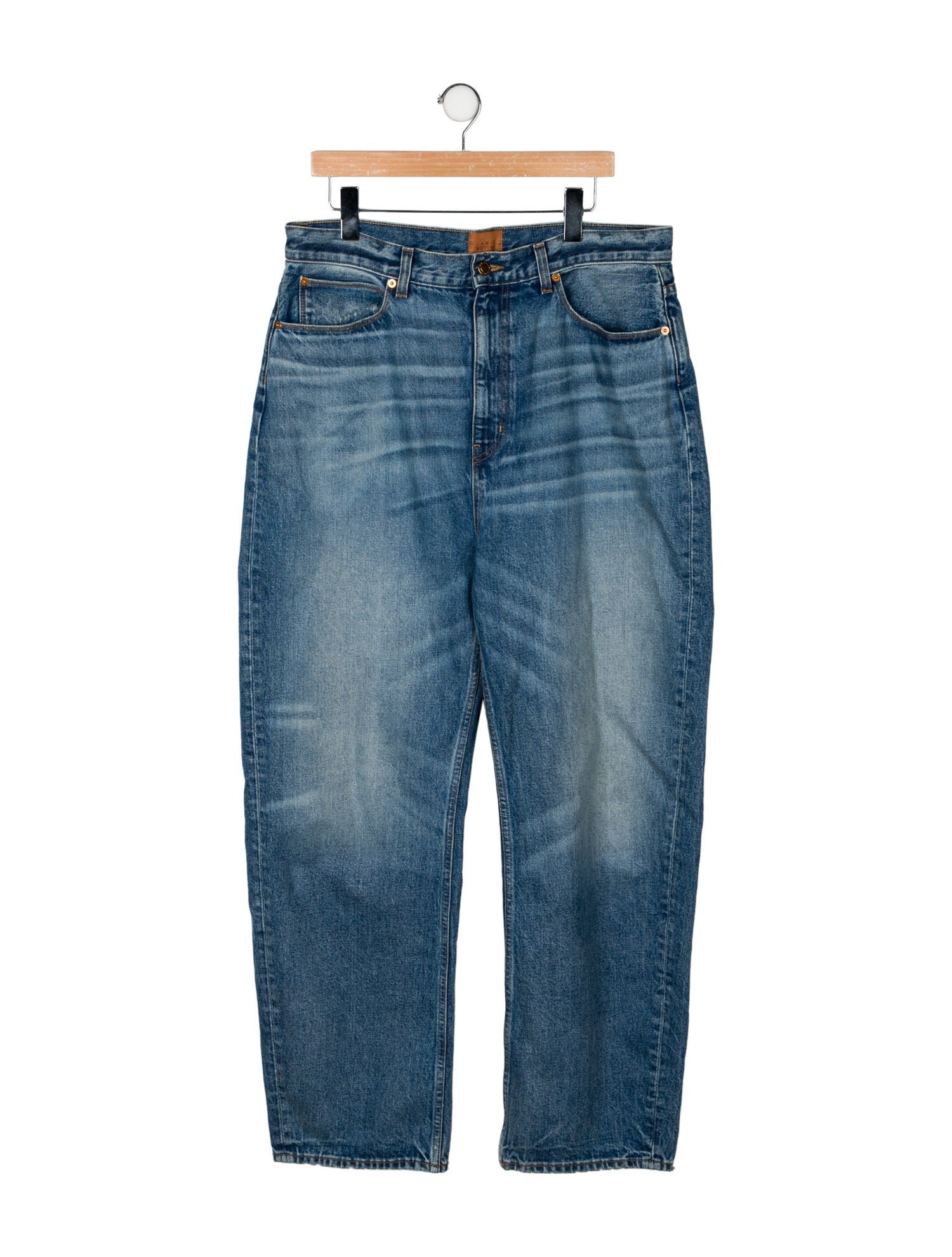 Jamie Haller High-Rise Wide Leg Jeans