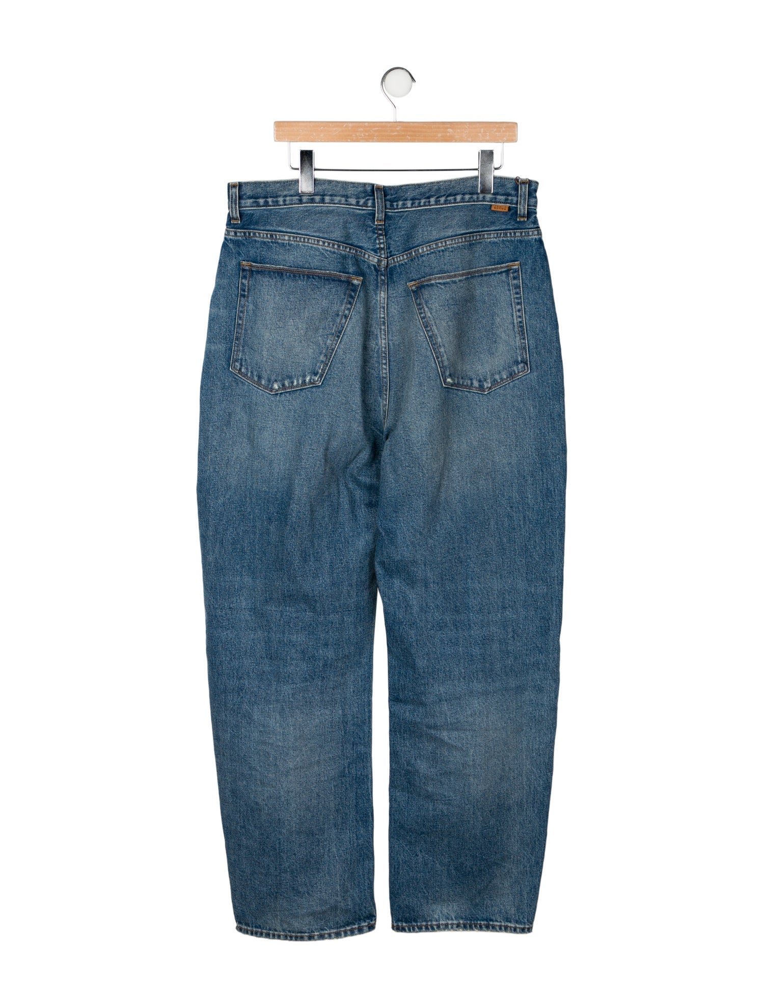 Jamie Haller High-Rise Wide Leg Jeans