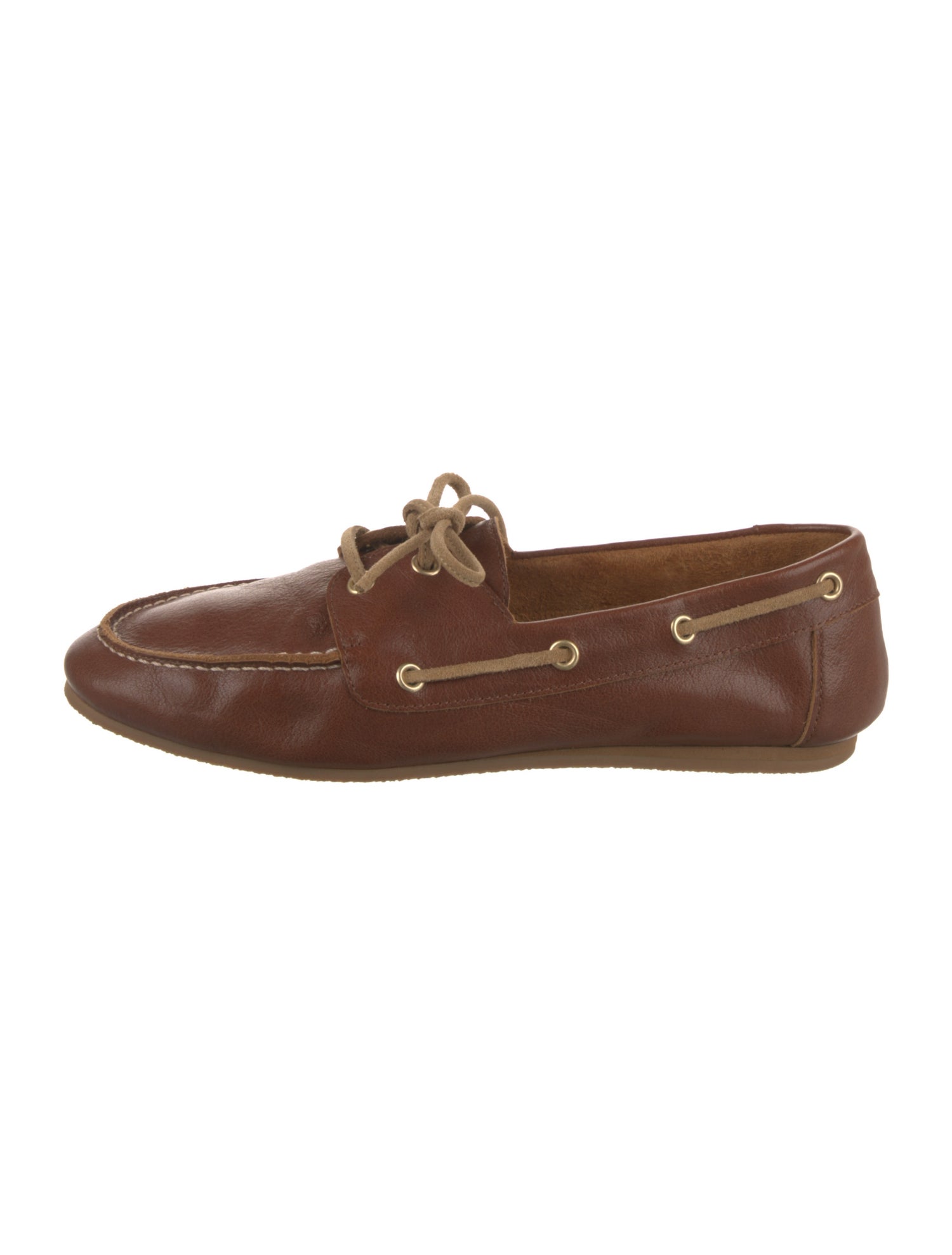 Jamie Haller Leather Moccasins