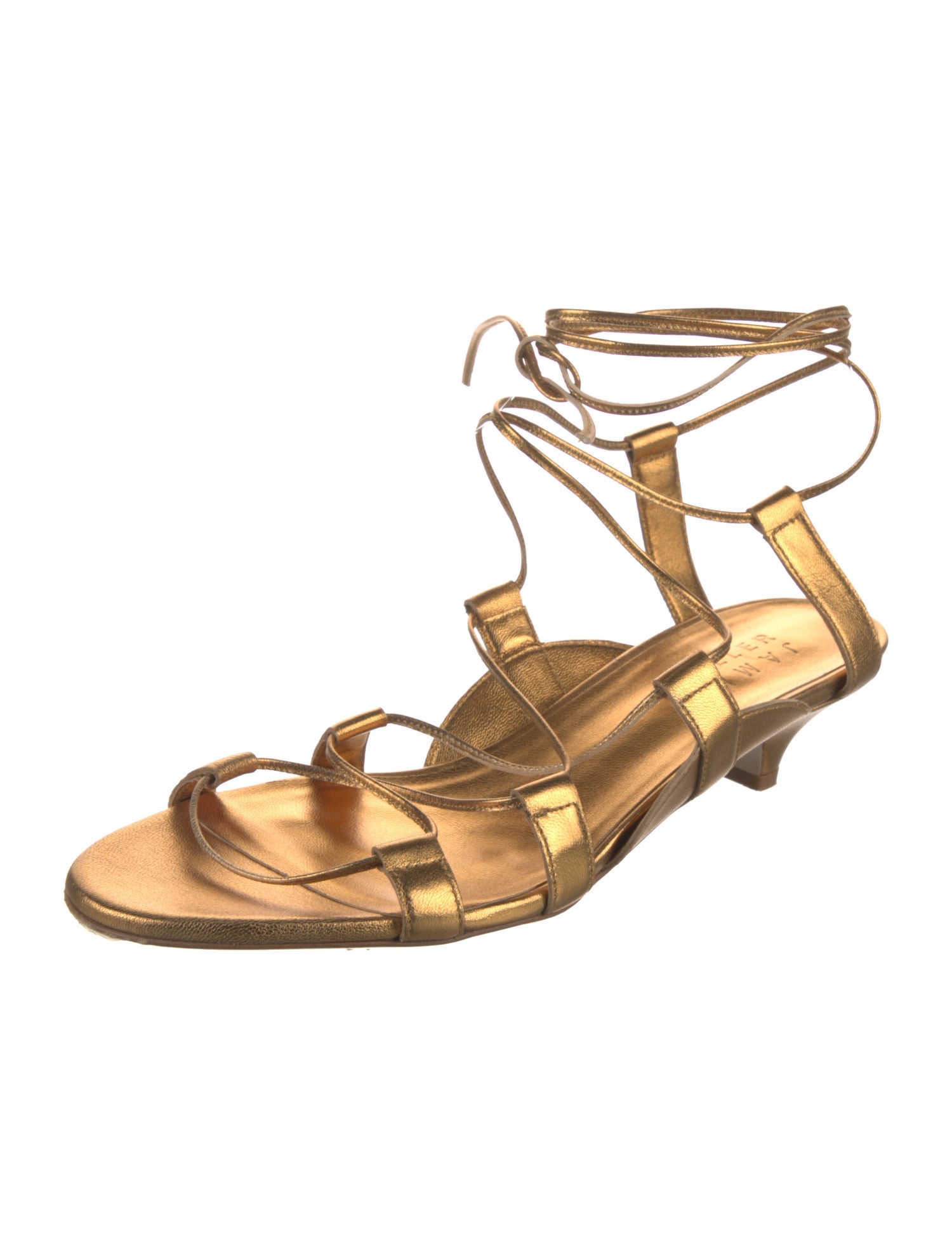 Jamie Haller Leather Gladiator Sandals