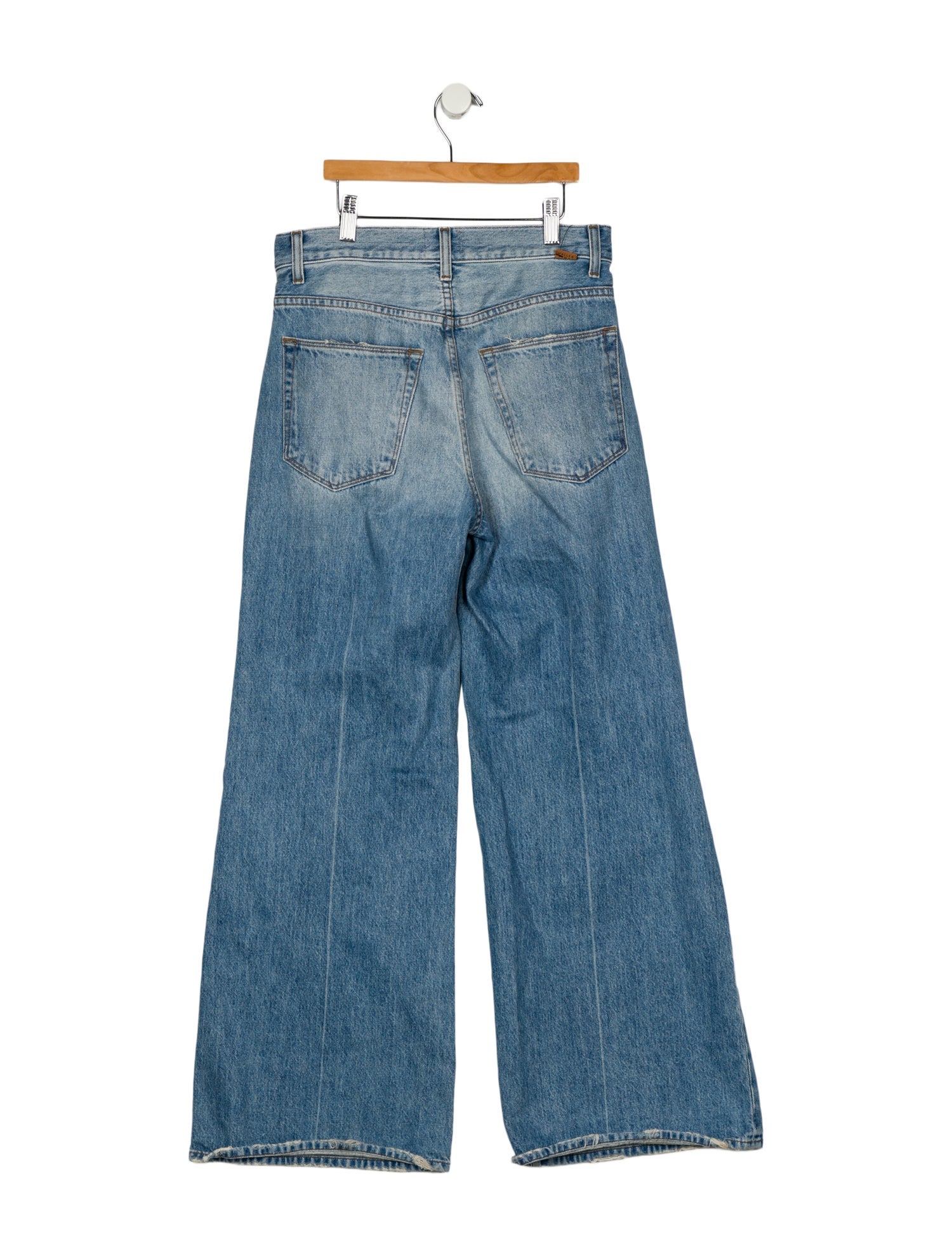 Jamie Haller Mid-Rise Wide Leg Jeans