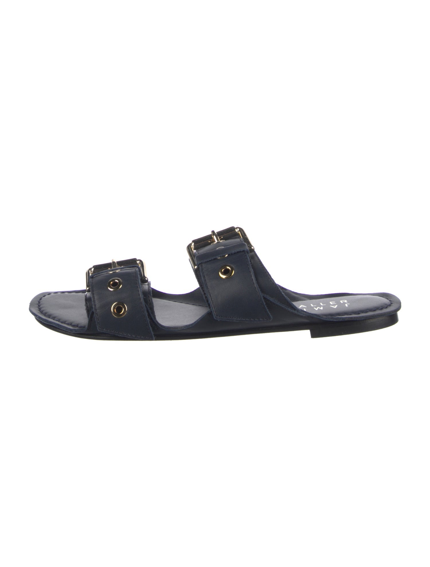 Jamie Haller Leather Slides