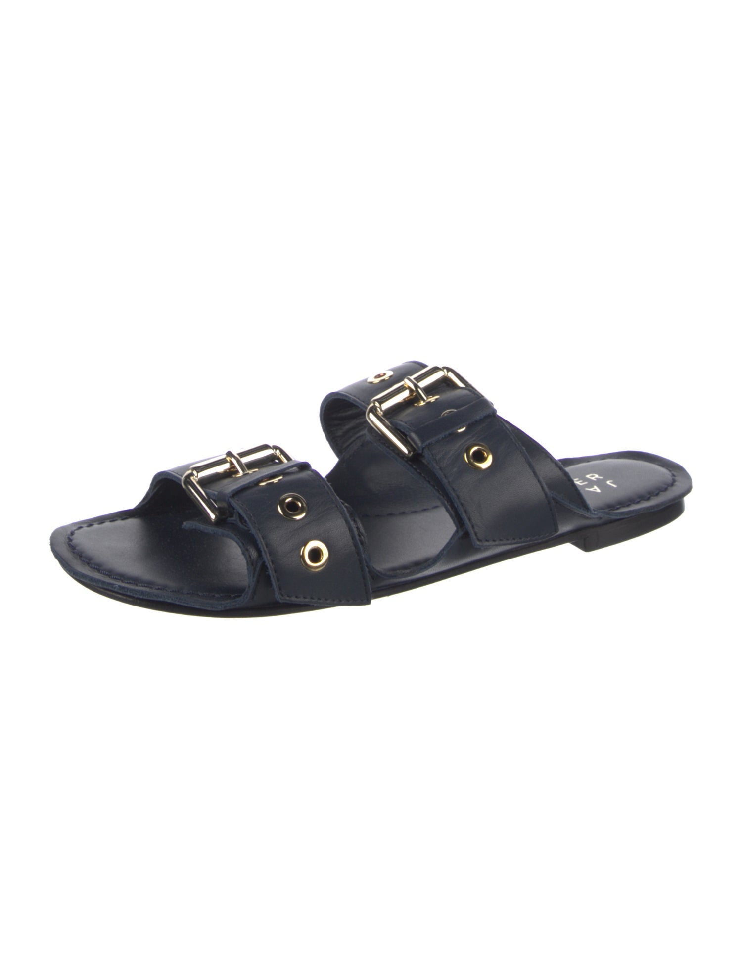 Jamie Haller Leather Slides