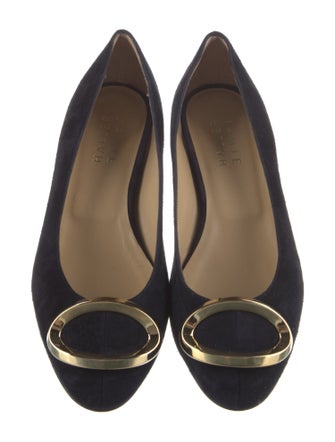 Jamie Haller Suede Flats