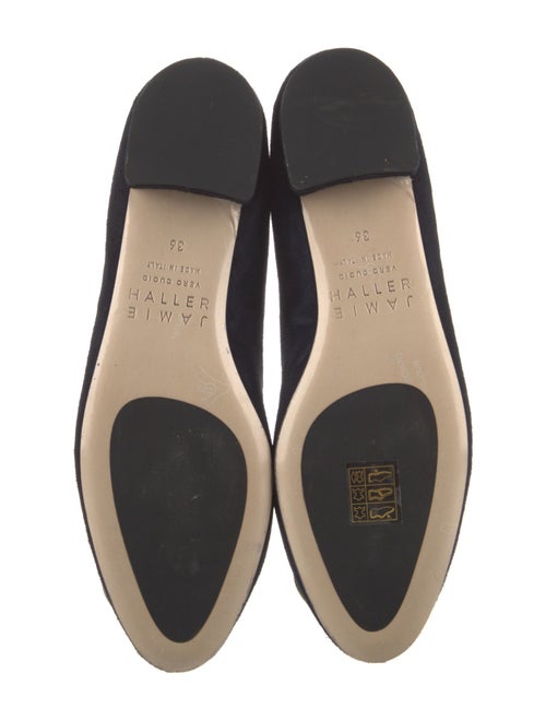 Jamie Haller Suede Flats