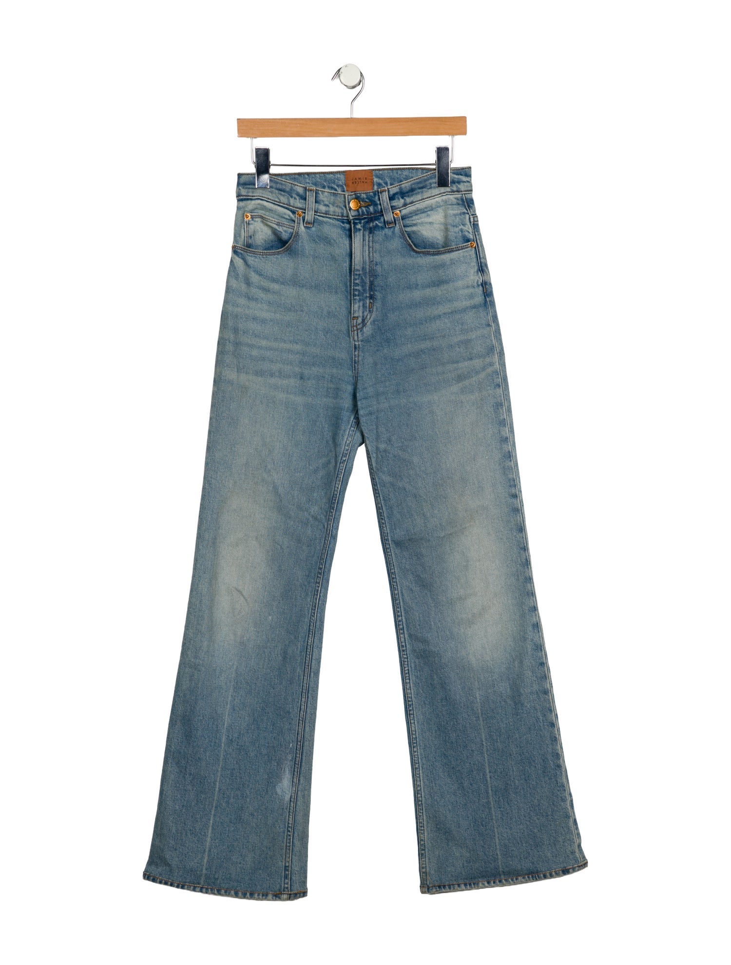 Jamie Haller High-Rise Wide Leg Jeans