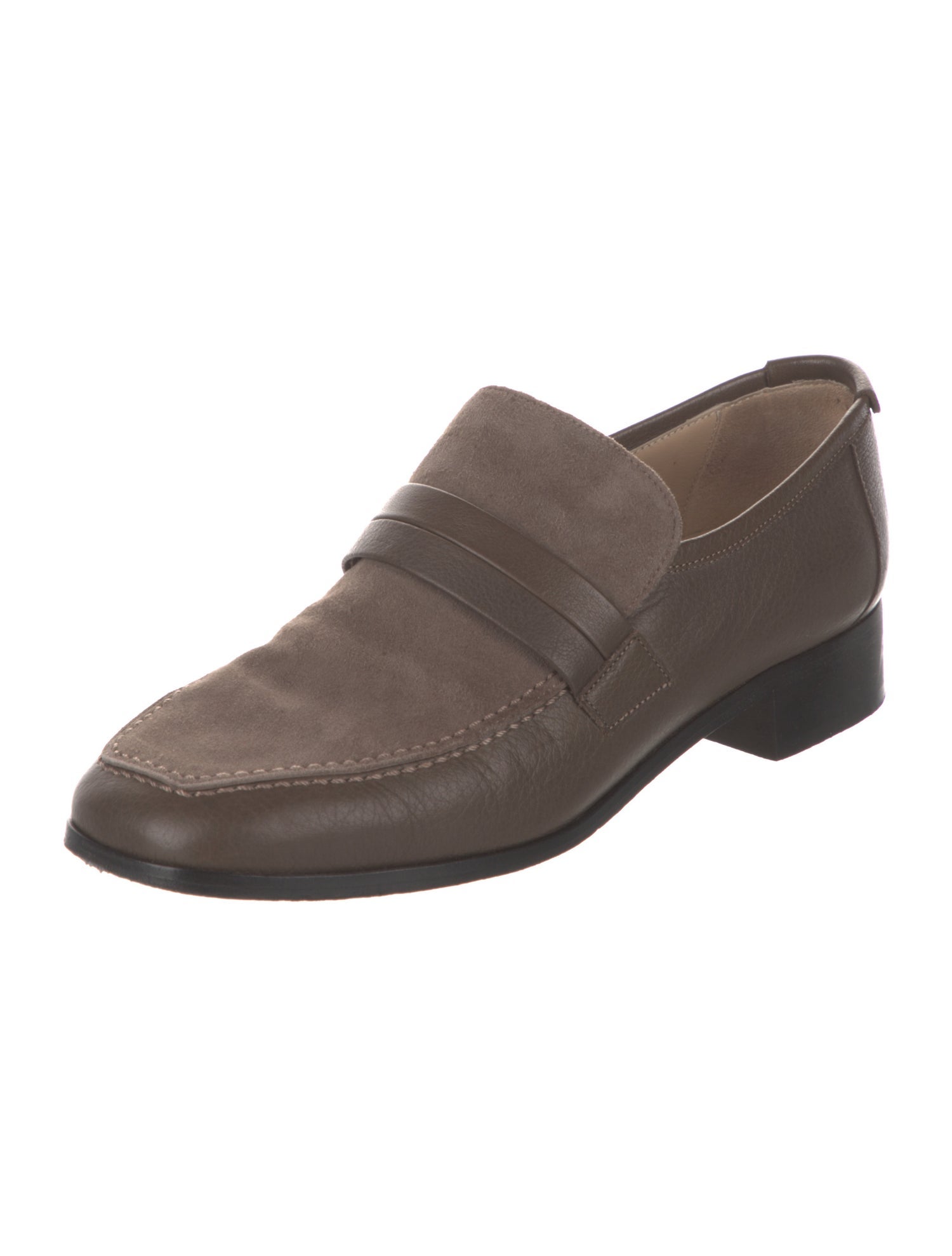 Jamie Haller Leather Loafers